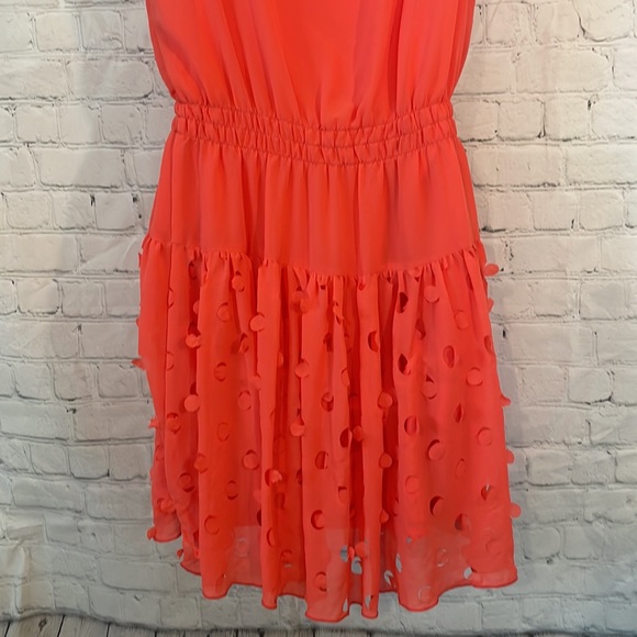 Olive & Oak coral mini dress - Picture 6 of 7